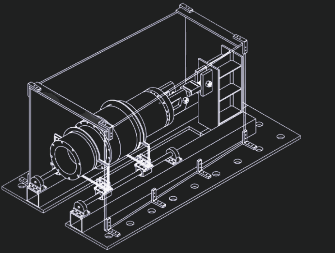 HETS Thrust Structure